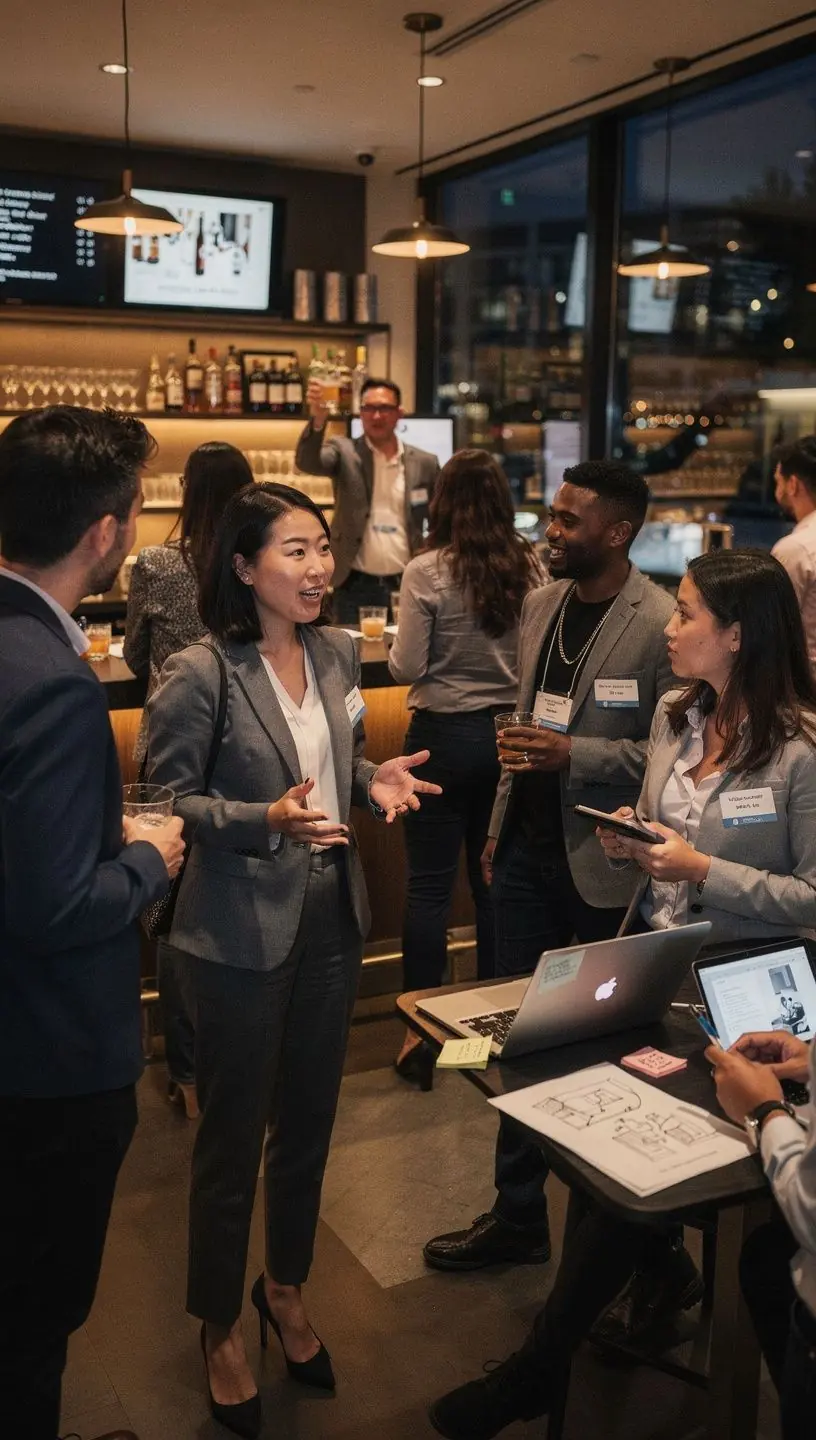 Color palette examples illustrating user behavior impact