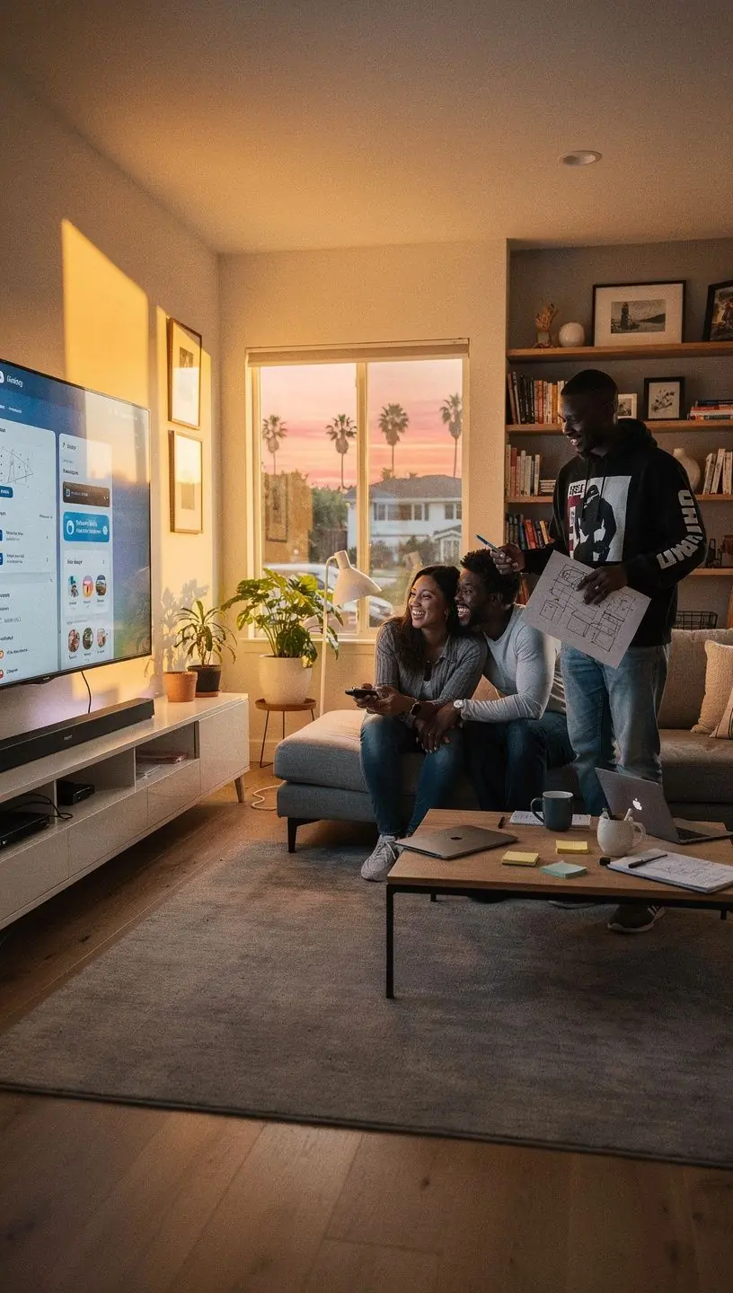 Infographic illustrating layout impact on user attention