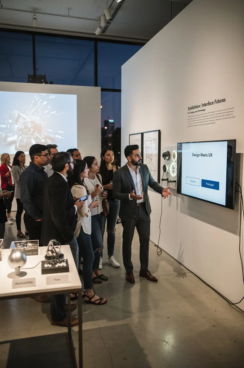 Typography analysis enhancing readability and user experience.