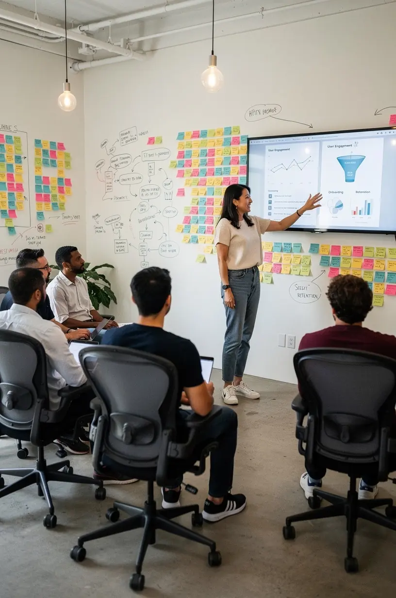 Illustration of user feedback loops in design