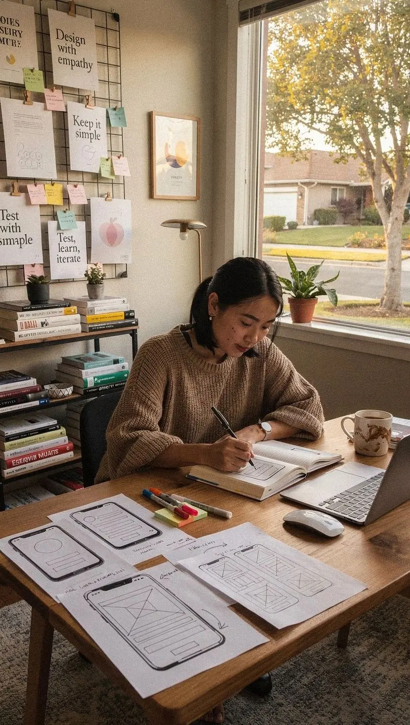 Practical user testing techniques for enhancing design usability.