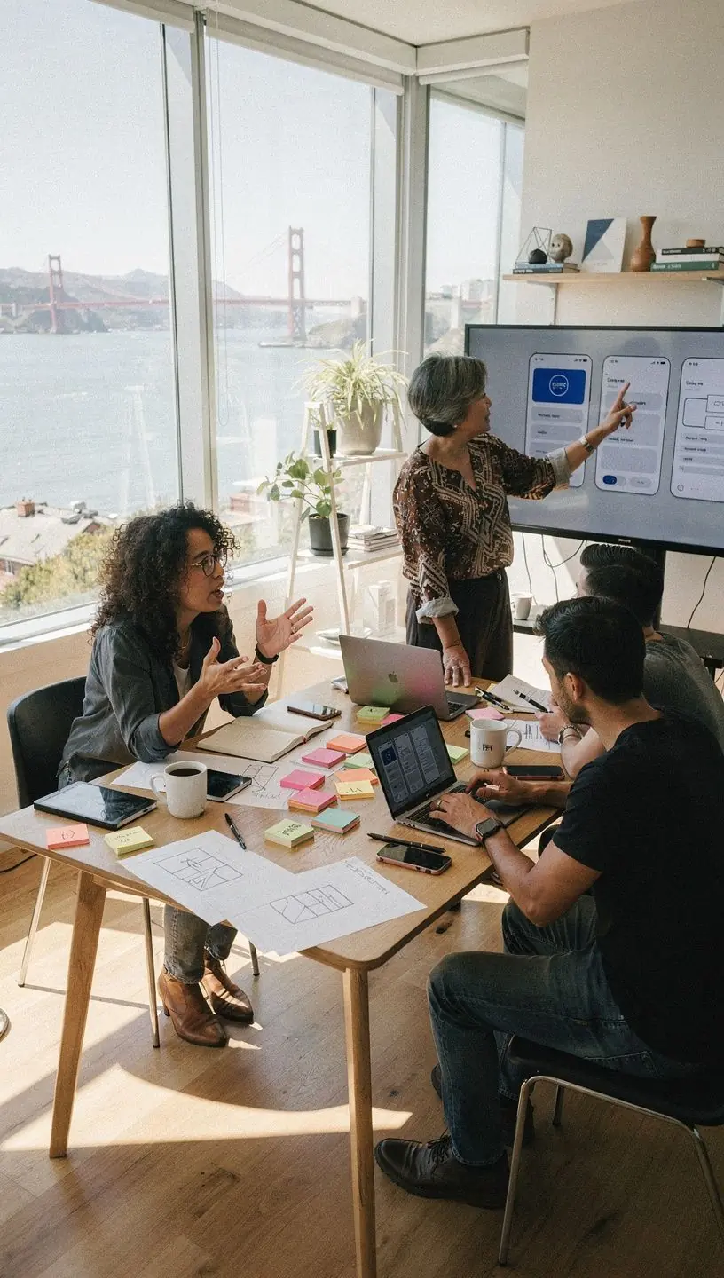 Focused work session